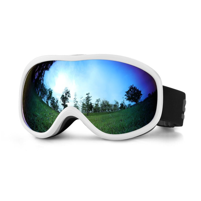 MARKERWAY Ski Goggles Dual Layers Lens Design Anti-Fog UV Protection for Men Women