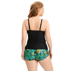 Plus Size Swimsuit for Women 2 Piece