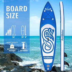 Inflatable Ultra-Light SUP For All Skill Levels
