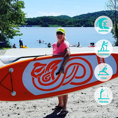 Inflatable Ultra-Light SUP For All Skill Levels