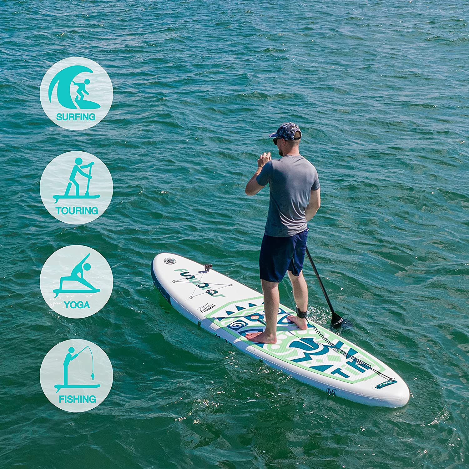 Inflatable Ultra-Light SUP For All Skill Levels
