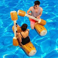 MARKERWAY 2 Pcs Set Inflatable Floating Toys With Inflator