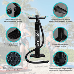 Inflatable Ultra-Light SUP For All Skill Levels