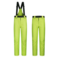 MARKERWAY Women's Outdoor Windproof Ski Snow Snowboard Bib