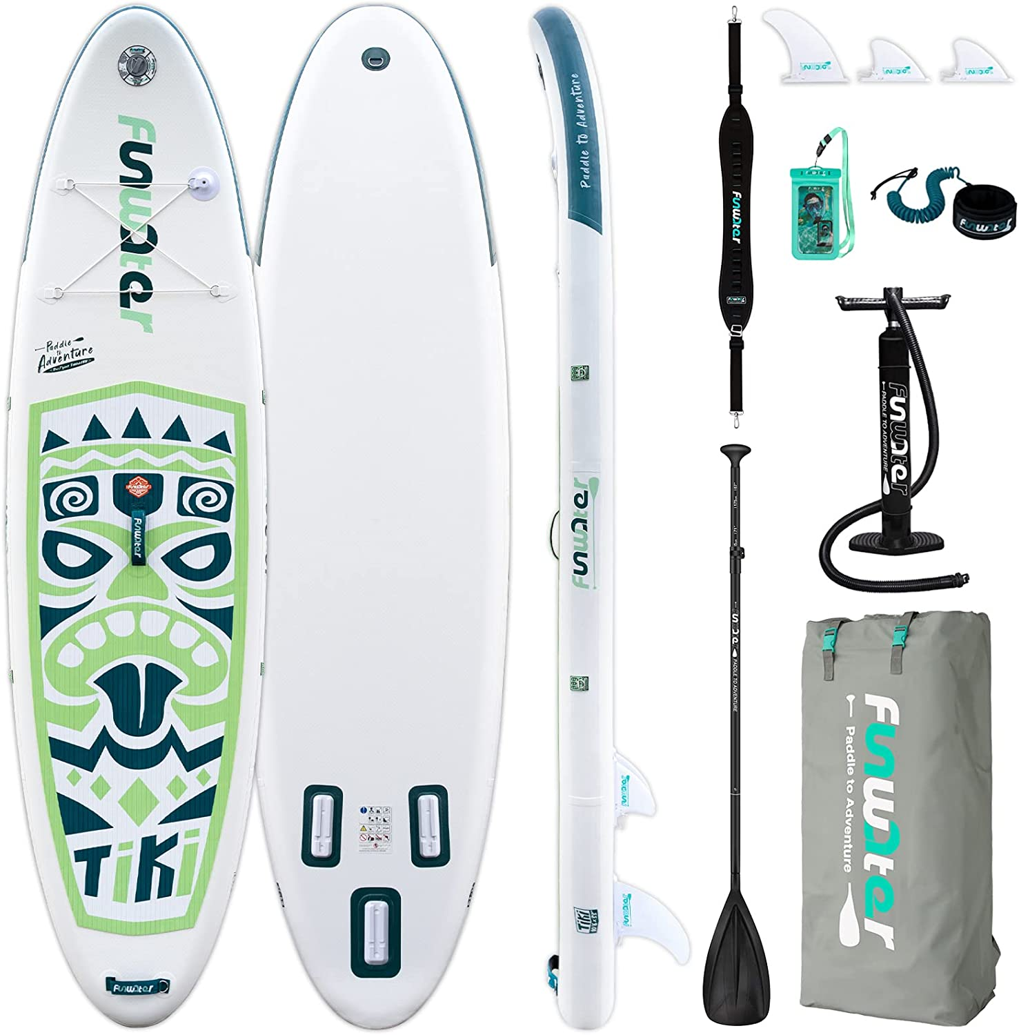 Inflatable Ultra-Light SUP For All Skill Levels – Markerway