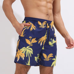 Men's Swim Trunks Quick Dry Swimsuit Beach Shorts